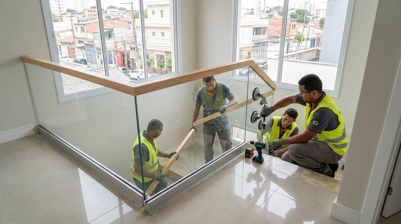 Guarda Corpo em Suzano‑SP