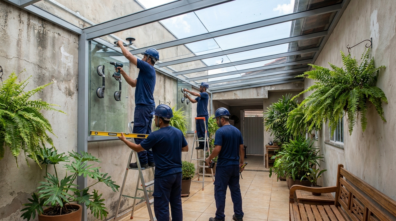 Proteção para Espaços Abertos em Suzano‑SP