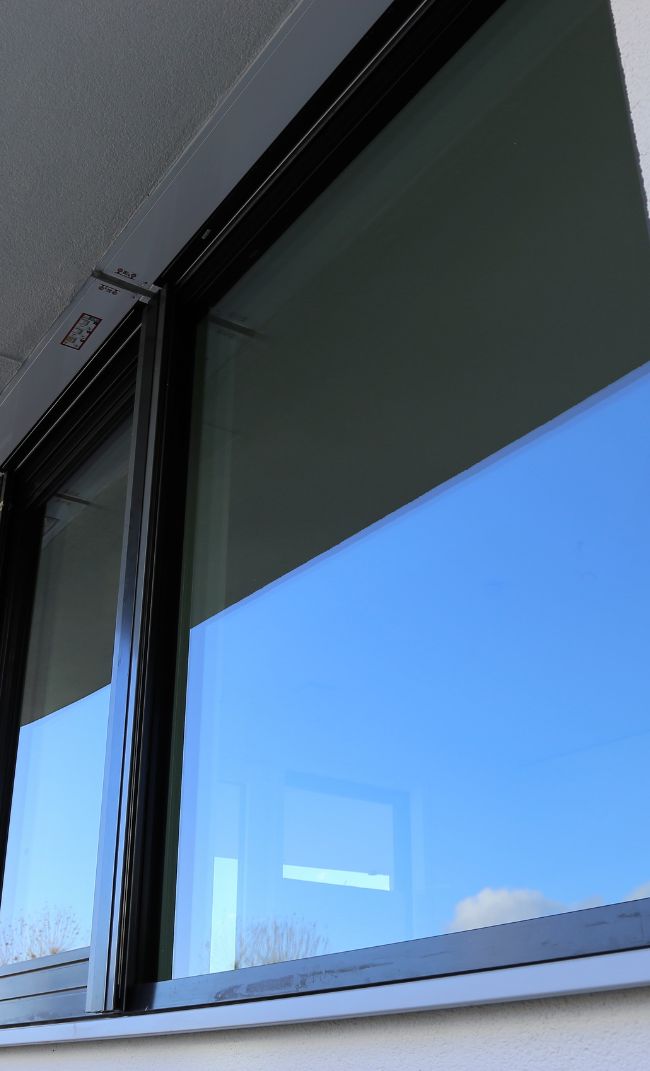 janela de vidro em Suzano