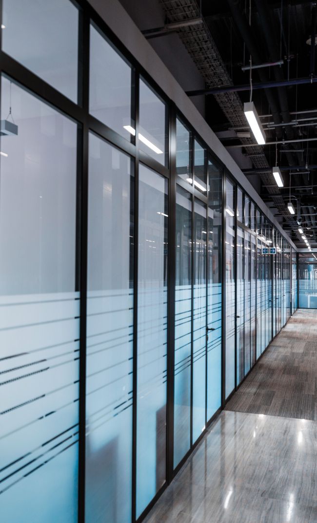 parede de vidro em Suzano