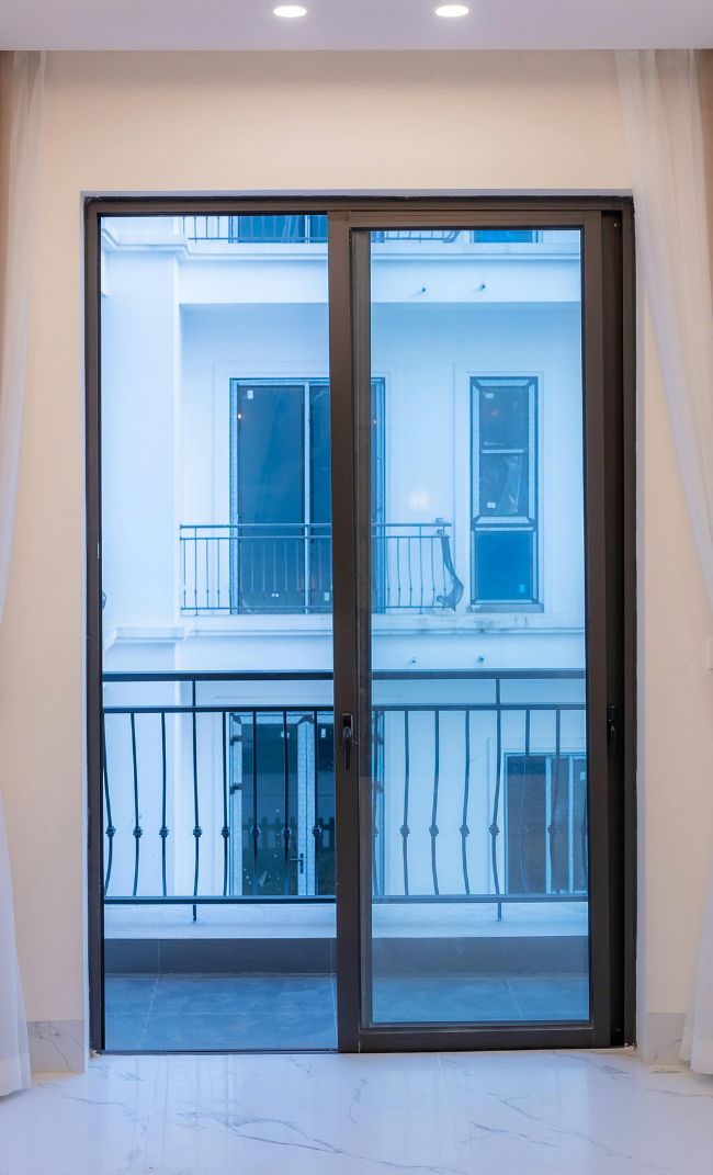 porta de vidro em Suzano